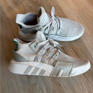 Adidas ADV/91-18 Men's White, Grey and Teal Athletic Shoes